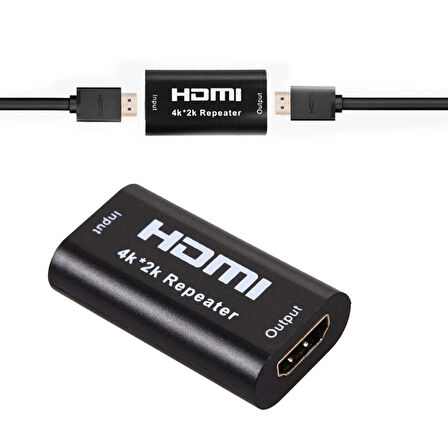 STC-60 4K HDMI 40 Metre Repeater Uzatıcı Extender