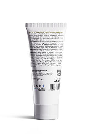 SUBO  BESLEYİCİ BAKIM  KREMİ ZEYTİNYAĞI 3X60 ML