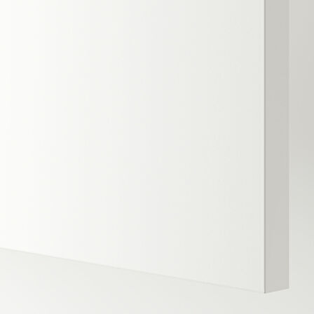Mutfak boy dolabı, beyaz, 60x31x153 cm