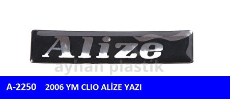 ARKA YAZI ALİZE CLIO 2006 YENI MODEL 7700433603 (5 ADET)