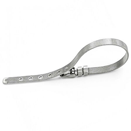   Hasır Örgü Çelik Bileklik 31831G4D2M1 