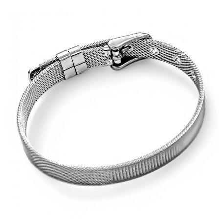   Hasır Örgü Çelik Bileklik 31831G4D2M1 