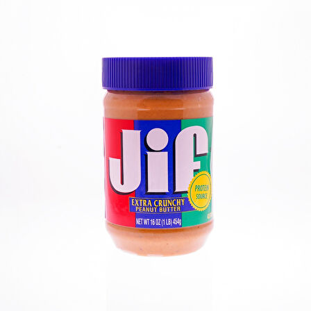 Jif Yer Fistiği Ezmesi Parçacıkli 454 Gr