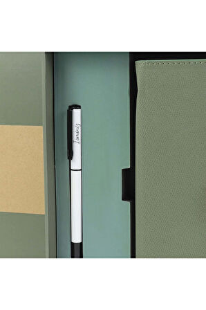 Kutulu Defter Beyaz Kalem Seti