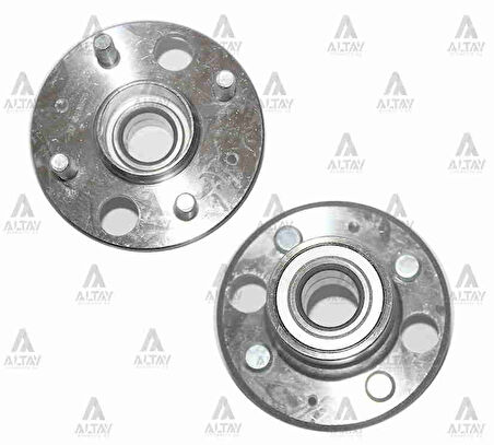 TEKER PORYASI CIVIC 1992-1995 SI / 1996-2001 VTI 30 MM ARKA RULMANLI 42200 ST3 E02