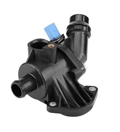 KOMPLE TERMOSTAT-PLASTİK GÖVDELİ 100 C AUDI A4-A6-VOLKSWAGEN PASSAT 06B121111G 06B121111H 06B121111K