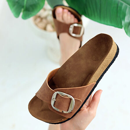 Zooy Taba Nubuk Terlik - Lisinya - 40