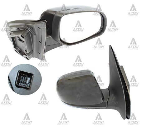 AYNA DIŞ DİKİZ I-20 2009-2014 ELEKTRİKLİ SAĞ 87620 1J210