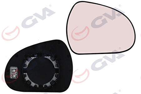 AYNA CAMI SAĞ 207 2006 ISITMALI KONVEKS VM-6207GHR 8151 JF 8151 LW