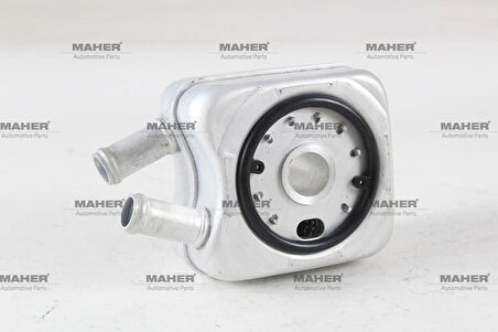 YAĞ SOĞUTUCUSU CADDY / T5 / POLO / A3 / LEON 2002-2009 BJB-AXB-BNV-BNM-BJM 1.4 TDİ-1.9 TDİ-2.5 TDİ CONTALI 028117021L