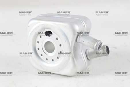 YAĞ SOĞUTUCUSU CADDY / T5 / POLO / A3 / LEON 2002-2009 BJB-AXB-BNV-BNM-BJM 1.4 TDİ-1.9 TDİ-2.5 TDİ CONTALI 028117021L