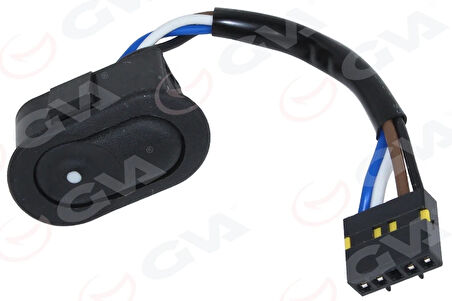 CAM AÇMA ANAHTARI ARKA TEKLİ VECTRA B 90433369 1241150 90504169