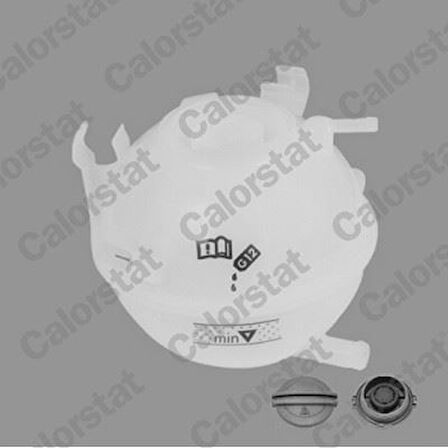 GENLEŞME KAVANOZU A3 1.2TSI  2000-2012 GOLF 5 1.4165  2008-2012 1K0121407 1K0121407A