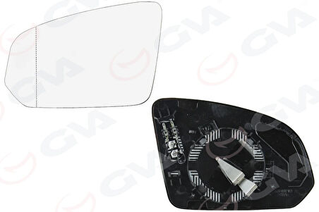 AYNA CAMI ISITMALI ASFERİK SOL VOLVO XC40 2019 31477511