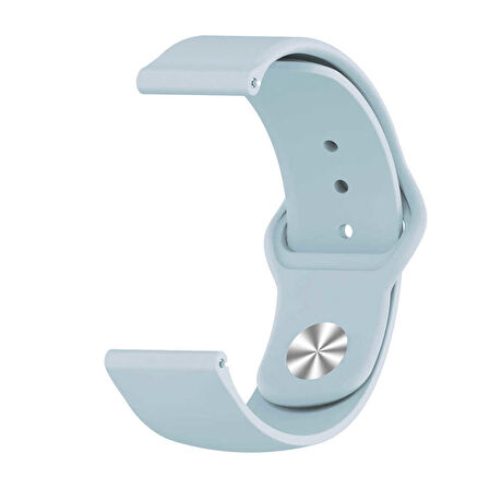 Huawei GT2 42mm ile Uyumlu 20mm Silikon Kordon