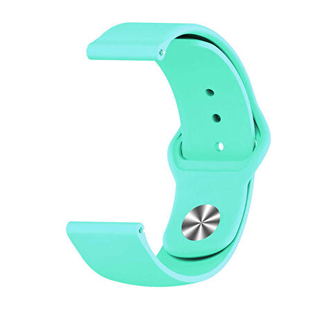 Xiaomi Amazfit GTS ile Uyumlu 20mm Silikon Kordon
