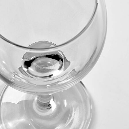 Şarap kadehi, cam, 25 cl