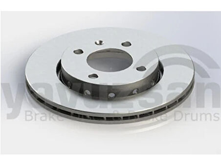 ÖN FREN AYNASI POLO 1.4 1995-2001 AEX-ANX-AHW - 1.6 1994-1999 AEE HAVALI 239 X 18 X 4DL 6N0615301C 6N0615301F