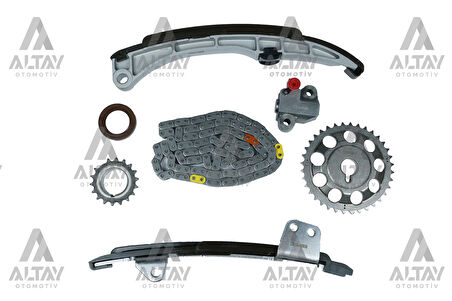 EKSANTRİK ZİNCİR SETİ YARIS 1.3 1NZFE / 2NZFE (7 PARÇA) 1350621020