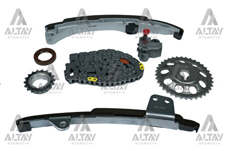 EKSANTRİK ZİNCİR SETİ YARIS 1.3 1NZFE / 2NZFE (7 PARÇA) 1350621020