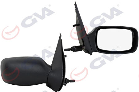 DIŞ DİKİZ AYNASI SAĞ FIESTA 1998-2001 MEKANİK KONVEKS VM-313R XS61 17682 GB 1100113