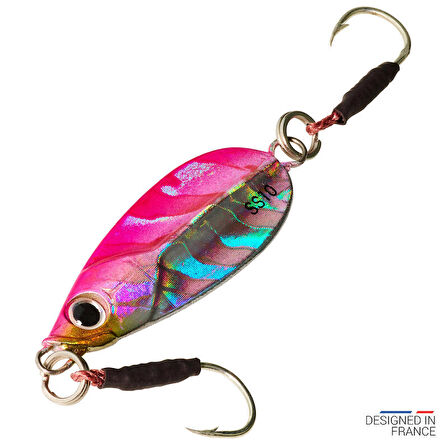Deniz Balıkçılığı Casting Jig Kaşık - 10g - Pembe - Biastos Slow