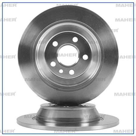 FREN DİSKİ MONDEO 4 2007-2014 / S-MAX 2012 / ARKA DÜZ 302-5 6G912A315BA (2 ADET)