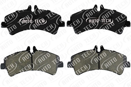 FREN BALATASI ARKA MERCEDES SPRINTER B906 2006 . VW CRAFTER 1930-1935-50 CIFT TEKER A0044208120 2E0698451B