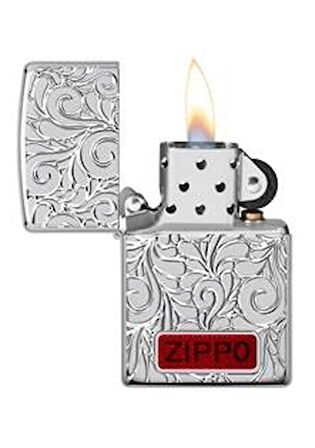 Zippo Floral Armor Case Çakmak