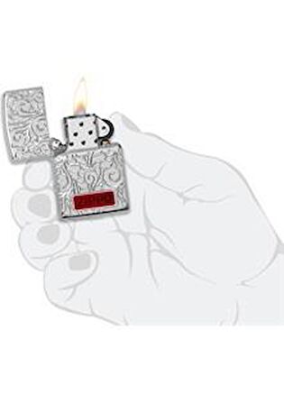 Zippo Floral Armor Case Çakmak