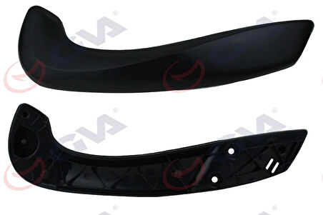 ÖN KAPI İÇ ÇEKME KOLU SAĞ SİYAH FLUENCE -MEGANE 3 809540001R 809600007R