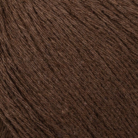 Loren Natural Baby Kahverengi El Örgü İpi - R035 - 33941