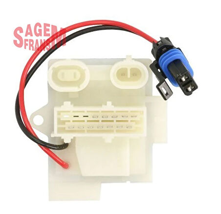 KALORİFER REZİSTANSI CLIO 2 HB 1.5 DCI 7701057684