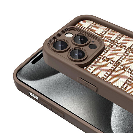 Apple iPhone 14 Pro Max ile Uyumlu Kılıf Kamera Korumalı Yüzeyi Baskılı Arka Kapak