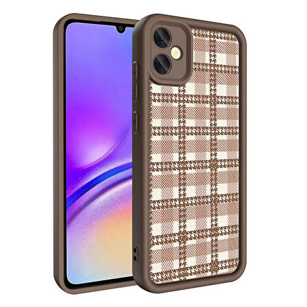Samsung Galaxy A05 ile Uyumlu Kılıf Kamera Korumalı Yüzeyi Baskılı Arka Kapak