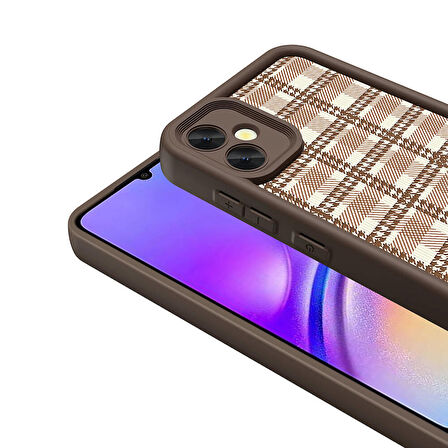 Samsung Galaxy A05 ile Uyumlu Kılıf Kamera Korumalı Yüzeyi Baskılı Arka Kapak