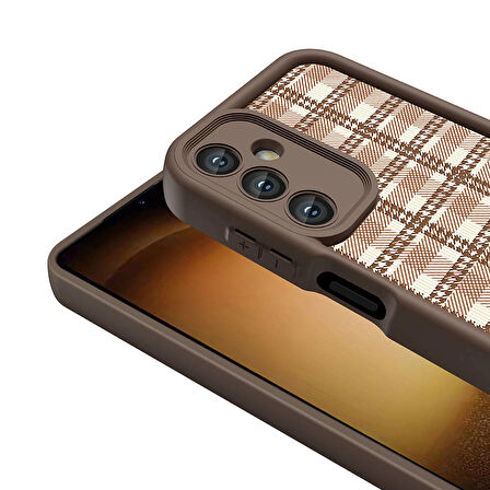 Samsung Galaxy A05S ile Uyumlu Kılıf Kamera Korumalı Yüzeyi Baskılı Arka Kapak