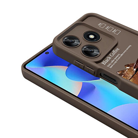 Tecno Spark 10 4G ile Uyumlu Kılıf Kamera Korumalı Yüzeyi Baskılı Arka Kapak