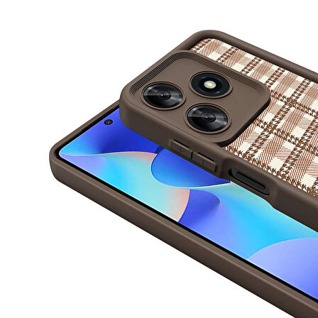 Tecno Spark 10C ile Uyumlu Kılıf Kamera Korumalı Yüzeyi Baskılı Arka Kapak