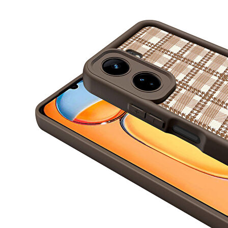 Xiaomi Mi 13T Pro ile Uyumlu Kılıf Kamera Korumalı Yüzeyi Baskılı Arka Kapak