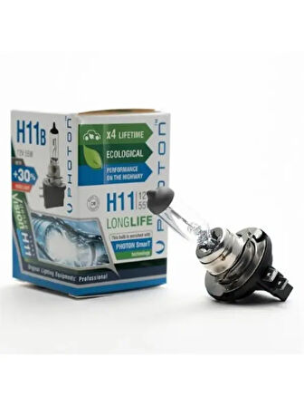 H11 B 12V 55W PR LL +%30 FAZLA ISIK