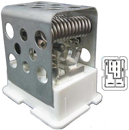 KALORİFER REZİSTANSI ASTRA G-ZAFIRA A 1998-2004 1.4-1.6 165 - ASTRA H 2004-2010 1.4-1.6-1.8 1845795 90560362 93180051 6845782