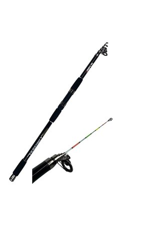 Okuma Revenger Rv-6000A 360cm 100-200gr Black Fight Profesyonel Sazan Kıyı Olta Takımı Seti