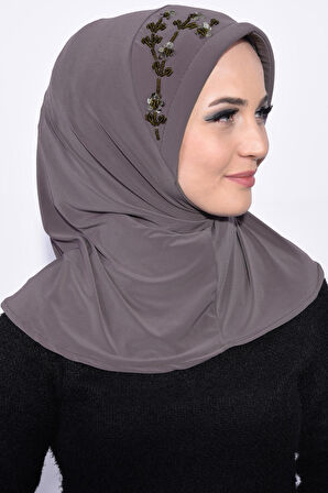 Pratik Pullu Hijab Vizon - Vizon