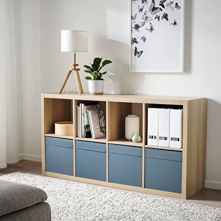 Kutu, mavi, 33x38x33 cm