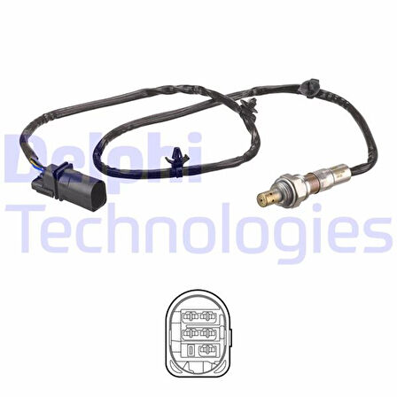 OKSİJEN SENSÖRÜ ÖN CORSA C-CORSA D 1.3 CDTİ Z13DTJ-Z13DTH 55562290 93188908 855281 55574474