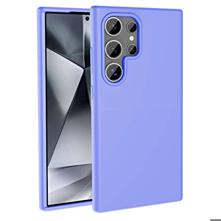 Samsung Galaxy S24 Ultra Uyumlu Kılıf Magsafe Şarj Özellikli Sıvı Teknolojili Silinebilir Sert Kapak