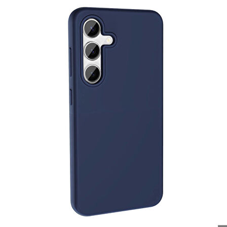 Samsung Galaxy S24 Plus Uyumlu Kılıf Magsafe Şarj Özellikli Sıvı Teknolojili Silinebilir Sert Kapak