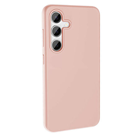 Samsung Galaxy S24 Plus Uyumlu Kılıf Magsafe Şarj Özellikli Sıvı Teknolojili Silinebilir Sert Kapak