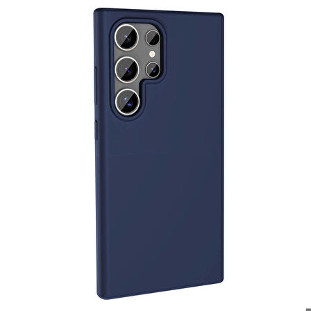 Samsung Galaxy S23 Ultra Uyumlu Kılıf Magsafe Şarj Özellikli Sıvı Teknolojili Silinebilir Sert Kapak